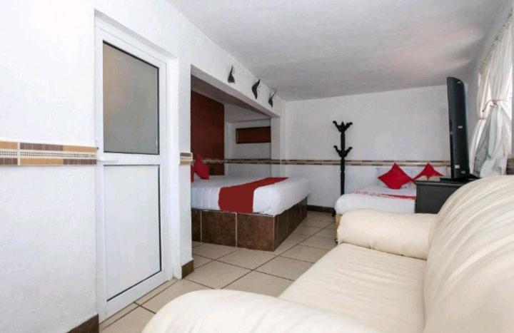 Hotel Real Cortes 米内拉尔德尔蒙特 外观 照片