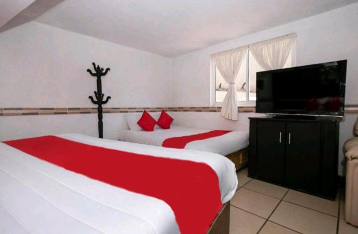 Hotel Real Cortes 米内拉尔德尔蒙特 外观 照片