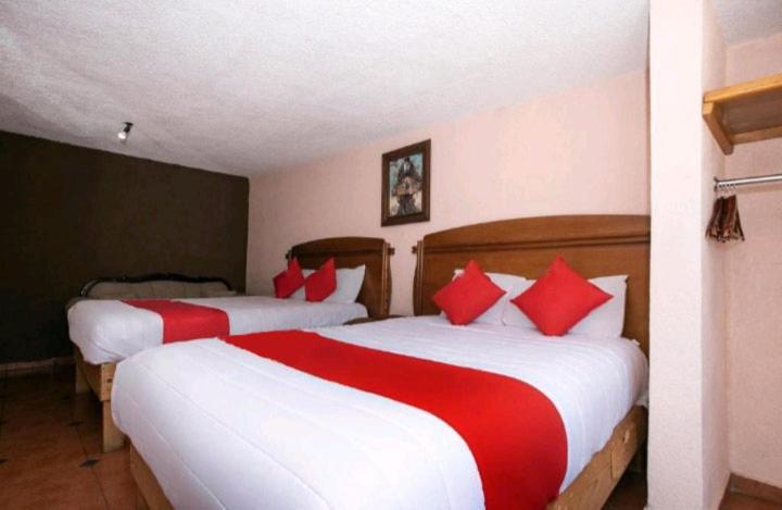 Hotel Real Cortes 米内拉尔德尔蒙特 外观 照片