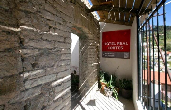 Hotel Real Cortes 米内拉尔德尔蒙特 外观 照片