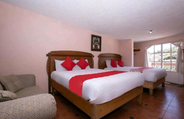 Hotel Real Cortes 米内拉尔德尔蒙特 外观 照片